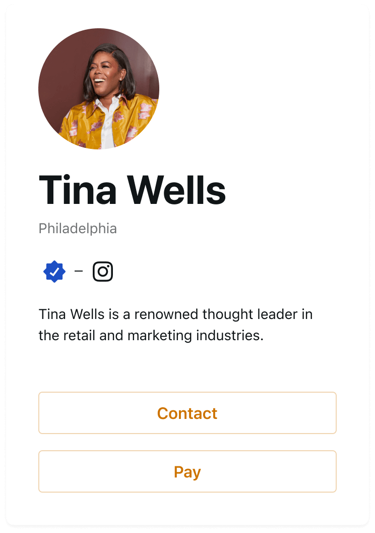 Tina Wells