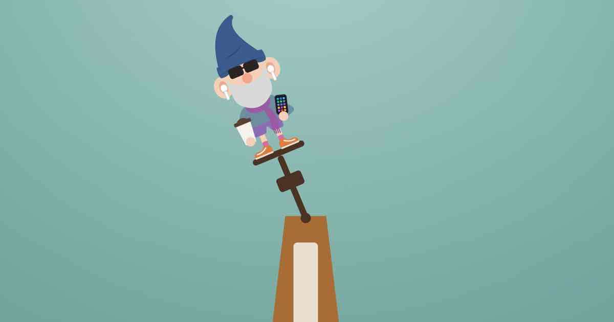 Screenshot of Metro Gnome: Digital metronome with adjustable BPM, time signatures, subdivisions, per-beat accents, tap-to-set tempo, and a practice timer — kept by an animated "metro gnome!"