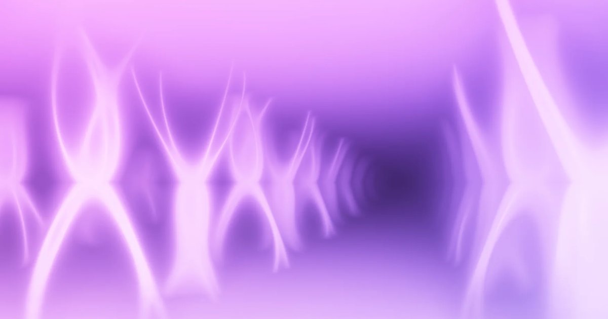 Screenshot of Luxstranded: Procedural light tunnel explorer. Navigate infinite evolving strands of light — a raymarched WebGL experience exploring volumetric illumination.