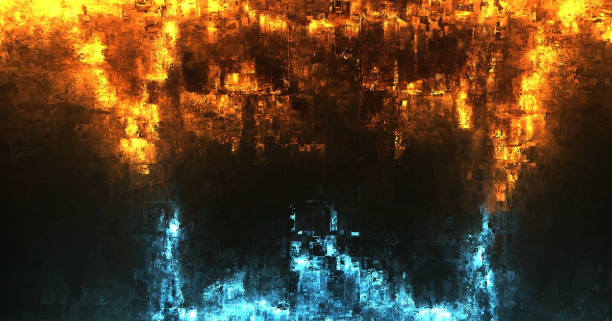 Screenshot of Shader Fire: Realistic GPU fire simulation. Watch and customize real-time flames with adjustable parameters — a raymarched combustion visualizer powered by fragment shaders.