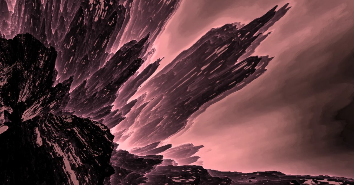 Screenshot of Spire Recursion: Infinite recursive nebula generator. Spiraling cosmic structures with real-time controls — a fractal zoom experience inspired by Mandelbrot deep-dives.