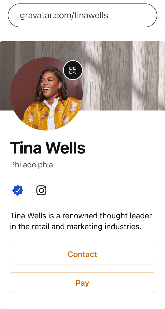 Tina Wells のプロフィール