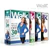 Walk On: Walk the Weight Off 30 Day Plan [3 DVD Box Set] Walking Based Fitness Program for Women Over 40 at Home, Low Impact, High Results